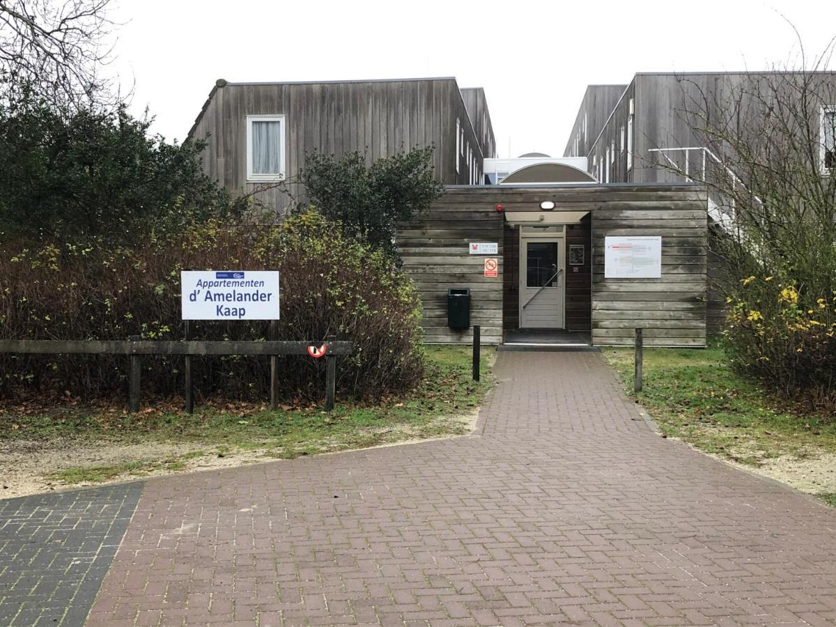 Appartement Noflik, Amelander Kaap Hollum (Ameland) Exterior foto