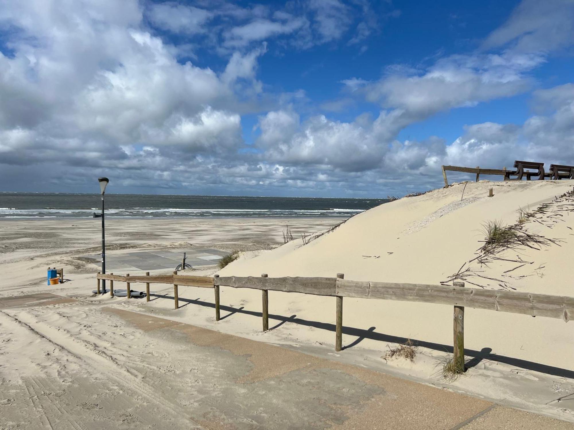 Appartement Noflik, Amelander Kaap Hollum (Ameland) Exterior foto