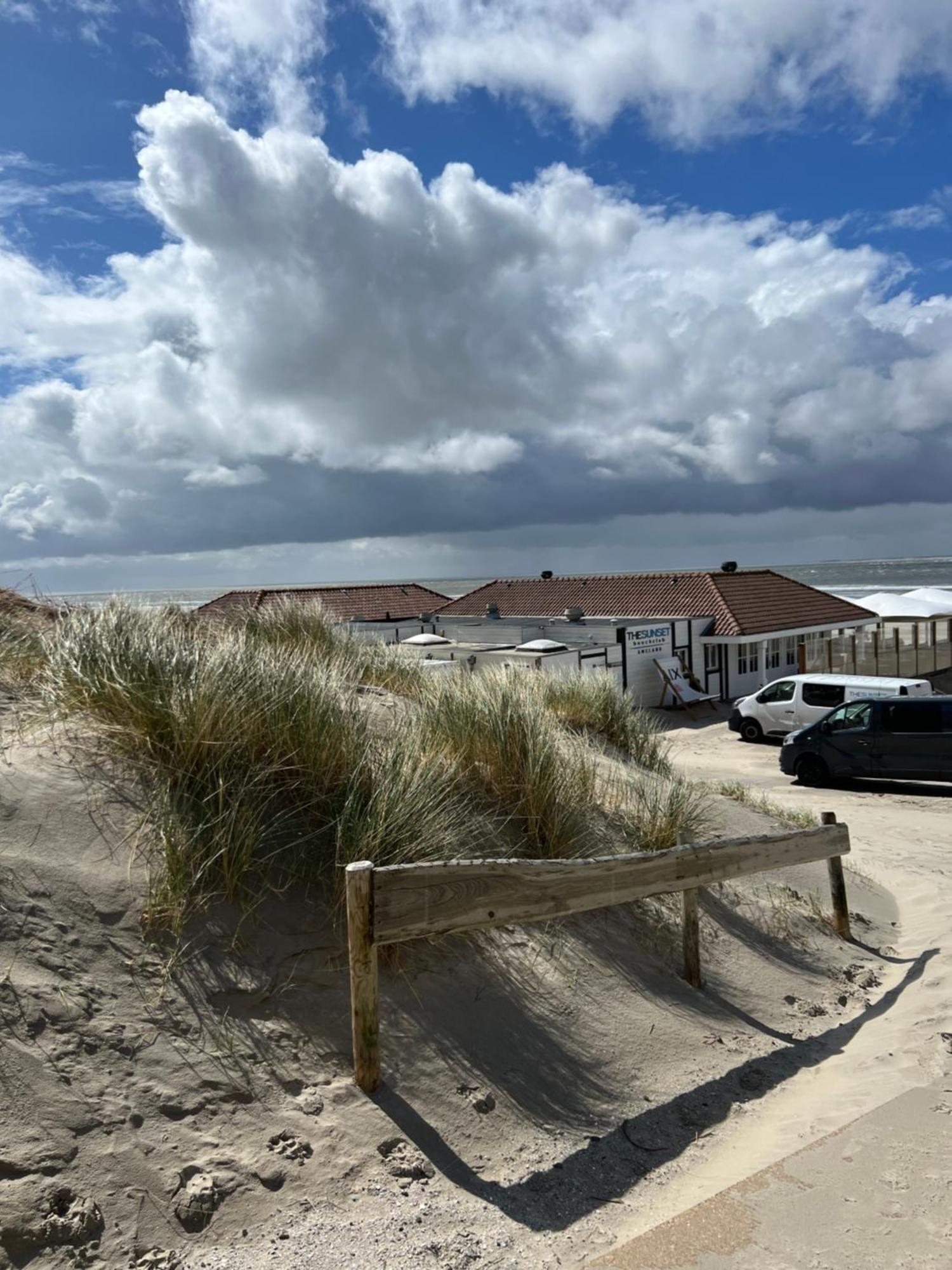 Appartement Noflik, Amelander Kaap Hollum (Ameland) Exterior foto